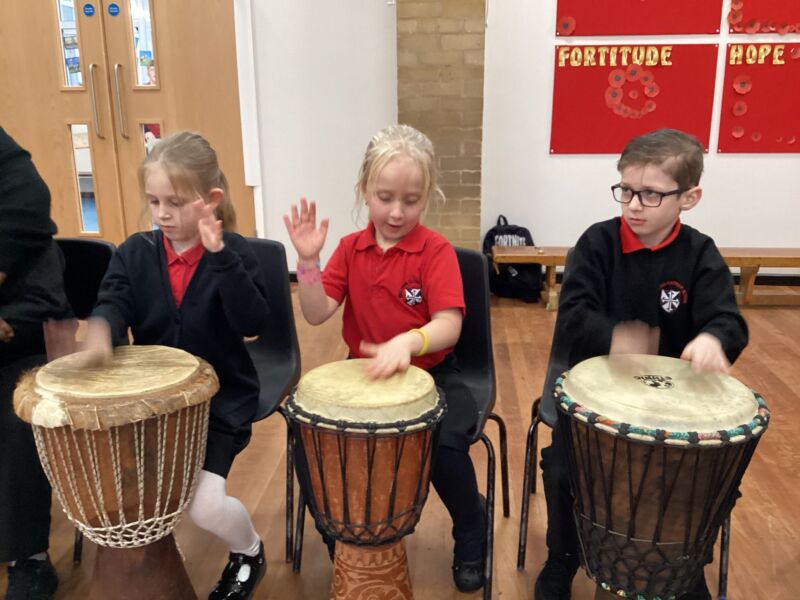 Image for the Tweet beginning: Yesterday the whole school had