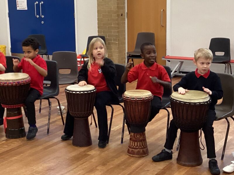 Image for the Tweet beginning: Yesterday the whole school had