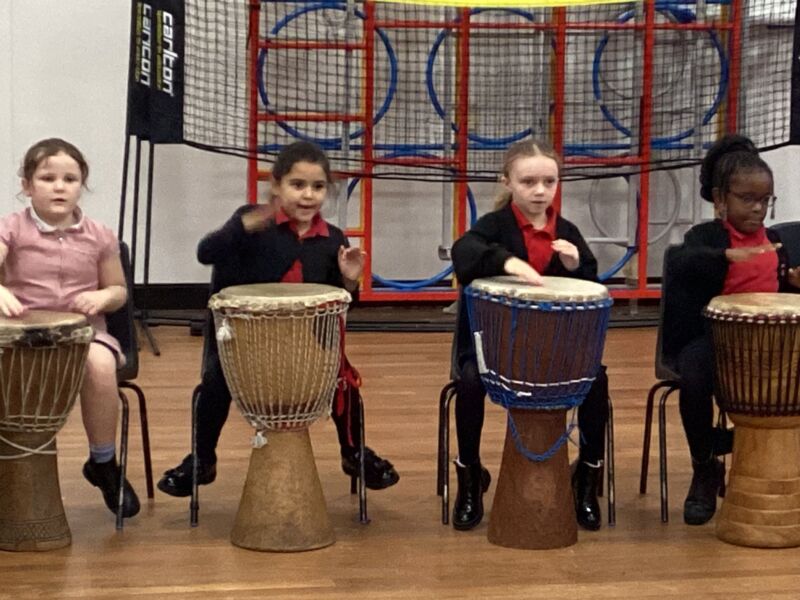 Image for the Tweet beginning: Yesterday the whole school had