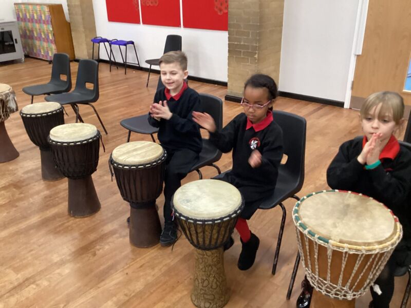 Image for the Tweet beginning: Yesterday the whole school had